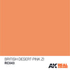 AK Interactive RC043 Real Colors Bristish Desert Pink ZI Paint Acrylic Lacquer 10mL*