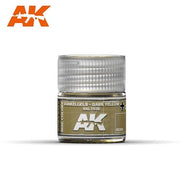 AK Interactive RC060 Real Colors Dunkelgelb-Dark Yellow RAL 7028 Paint Acrylic Lacquer 10mL