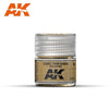 AK Interactive RC079 Real Colors Carc Tan 686A Paint Acrylic Lacquer 10mL