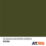 AK Interactive RC098 Real Colors Russian Modern Green Paint Acrylic Lacquer 10mL*