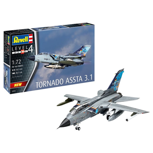 Revell 03842 1/72 Tornado Assta 3.1 – Metro Hobbies