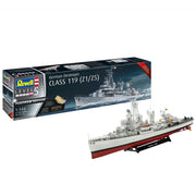 Revell 05179 1/144 German Destroyer Class 119 Z1/Z5