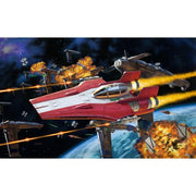 Revell 06770 1/44 Build & Play Resistance A-Wing Fighter Red Plastic Model Kit, Scale:1/44