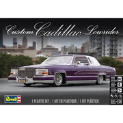 REVELL 14438 1/25 Custom Cadillac Lowrider Plastic Model Kit