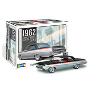 REVELL 14466 1/25 62 Chevy Impala Hard Top Platic Model Kit