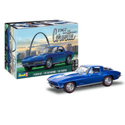 Revell 1/25 1967 Corvette Sting Ray Sport Coupe 2 in 1