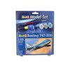 Revell 63999 1/450 Boeing 747-200 Starter Set