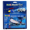 Revell 64210 1/390 Boeing 747-200 Starter Set