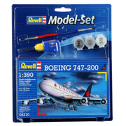 Revell 64210 1/390 Boeing 747-200 Starter Set