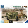 Riich Models 35018 1/35 British Ordnance QF 6 Pdr Mk.IV Anti-Tank Gun w/Metal Gun Barrel