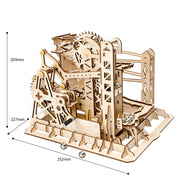 Robotime ROKR Marble Explorer Marble Run