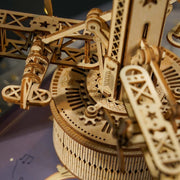 Robotime Music Box Airplane Control Tower