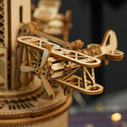 Robotime Music Box Airplane Control Tower