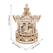 Robotime Music Box Romantic Carousel