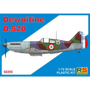 RS Models 92255 1/72 Dewoitine D-520