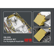 Rye Field Models 2009 Upgrade set for 5046 5053 and 5055 Pz.IV Ausf.G/H