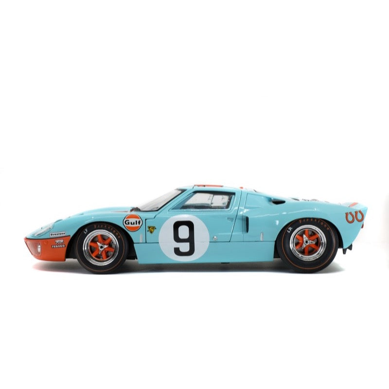 SOLIDO 1/18 – FORD GT40 MK1 – 1968 - Five Diecast