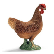 Schleich 13646 Hen Brown*