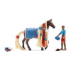 Schleich 42586 Beauty Horse Leo and Rocky Starter Set