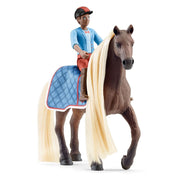 Schleich 42586 Beauty Horse Leo and Rocky Starter Set