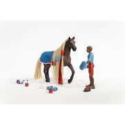 Schleich 42586 Beauty Horse Leo and Rocky Starter Set