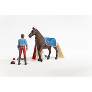 Schleich 42586 Beauty Horse Leo and Rocky Starter Set