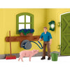 Schleich 42605 Large Farm With Animals and Accessories