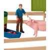 Schleich 42605 Large Farm With Animals and Accessories