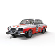 Scalextric C4324 Ford Escort MK1 RAC Rally 1971 Slot Car