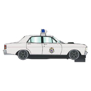 Scalextric C4365 Ford XY Falcon Victorian Police Car Slot Car