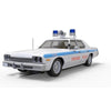 Scalextric C4407 Dodge Monaco Blues Brothers Chicago Police Slot Car