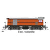 SDS Models HO 800 SAR Tangerine 800 Class Locomotive