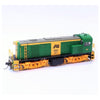 SDS Models HO 810 AN Green & Yellow 800 Class Locomotive DCC Sound