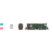 SDS Models FH0116S HO WAGR F Class F44 WAGR Green DCC Sound