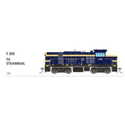 SDS Models HO T395 Steamrail T4 Series T Class Locomotive