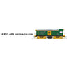 SDS Models HO 810 AN Green & Yellow 800 Class Locomotive DCC Sound