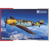 Special Hobby 72462 1/72 Messerschmitt Bf 109E-7Trop Braving Sand and Snow