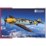 Special Hobby 72462 1/72 Messerschmitt Bf 109E-7Trop Braving Sand and Snow