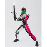 Bandai Tamashii Nations S.H.Figuarts SHFMR61351L Shinkocchouseihou Kamen Rider Decade 50th Anniversary Version