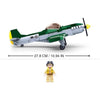 Sluban 0857 WWII P51 Fighter 323pcs