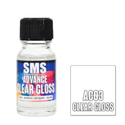 SMS AC03 Advance Clear Gloss 10ml