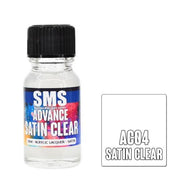 SMS AC04 Advance Satin Clear 10ml