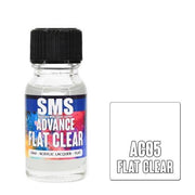 SMS AC05 Advance Flat Clear 10ml