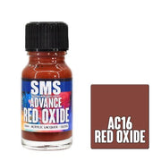 SMS AC16 Advance Red Oxide 10ml