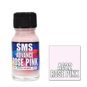 SMS AC22 Advance Rose Pink 10ml