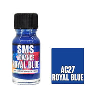 SMS AC27 Advance Royal Blue 10ml