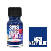 SMS AC28 Advance Navy Blue 10ml