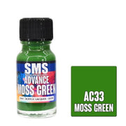 SMS AC33 Advance Moss Green 10ml