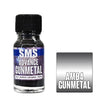 SMS AM04 Advance Metallic Gunmetal 10ml