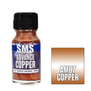 SMS AM07 Advance Metallic Copper 10ml